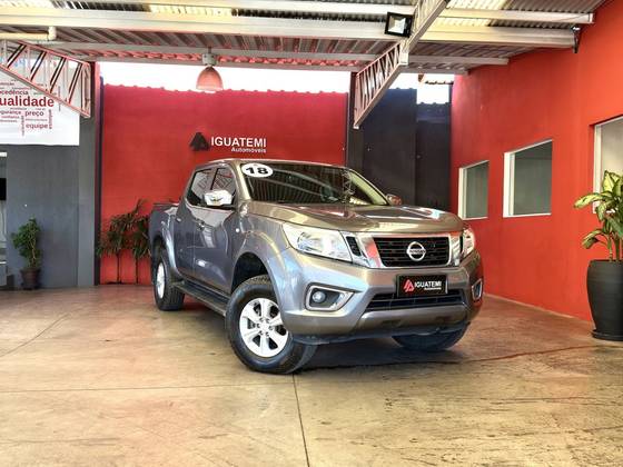 NISSAN FRONTIER 2.3 16V TURBO DIESEL SE CD 4X4 AUTOMÁTICO